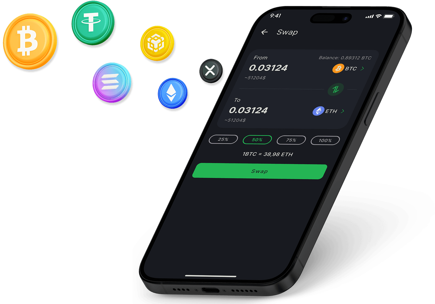 CRYPTO WALLET